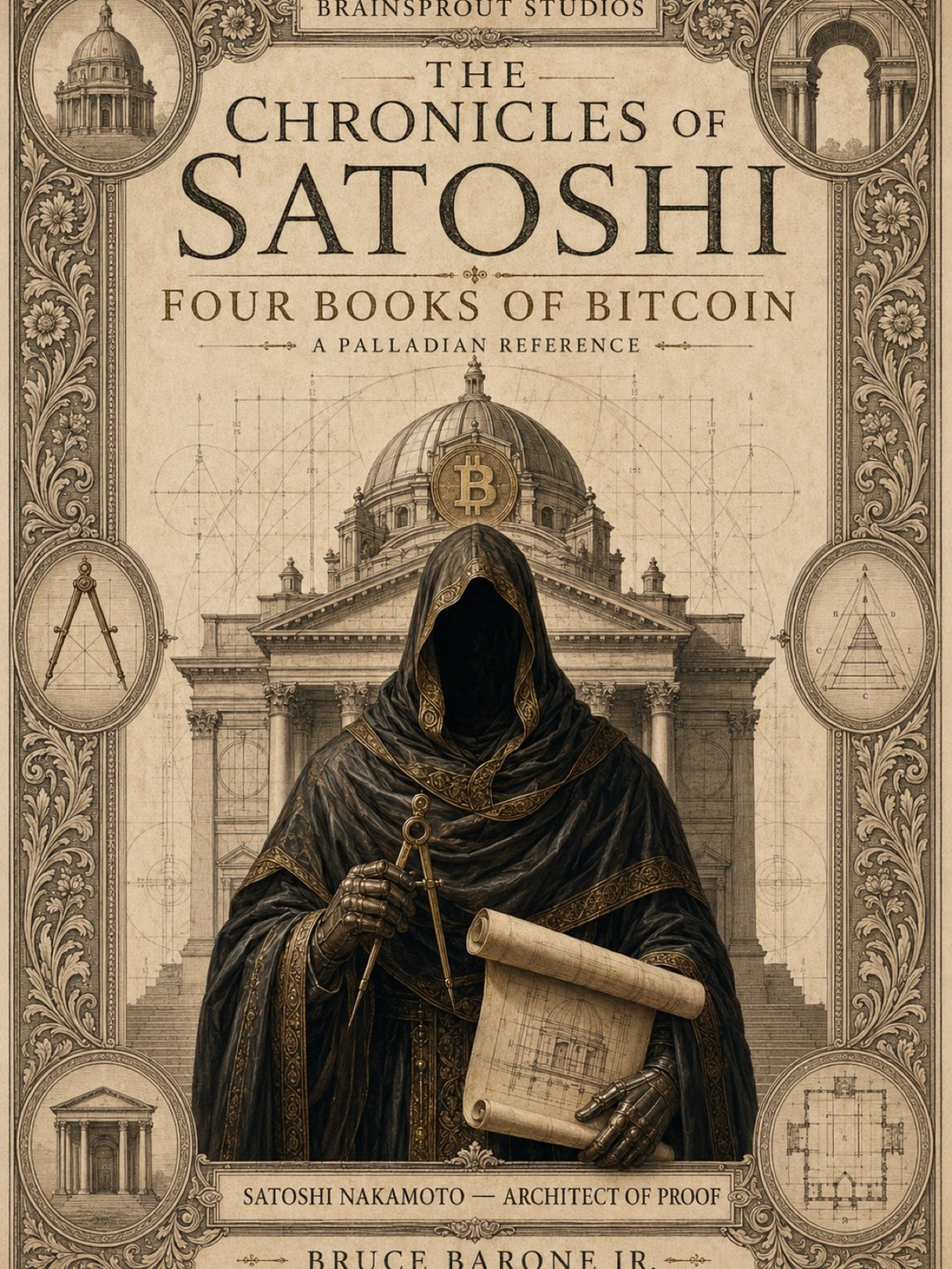 The Chronicles of Satoshi illustrated cover